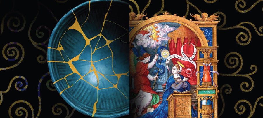 Glänzende Kunst und Handwerk von Kintsugi bis Klimt