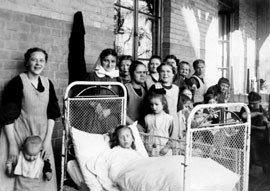Im Gedenken der Kinder – Die Kinderärzte und die Verbrechen an den Kindern in der NS-Zeit70 Jahre Littenweilemer Wühlmäuse 1948 – 2018